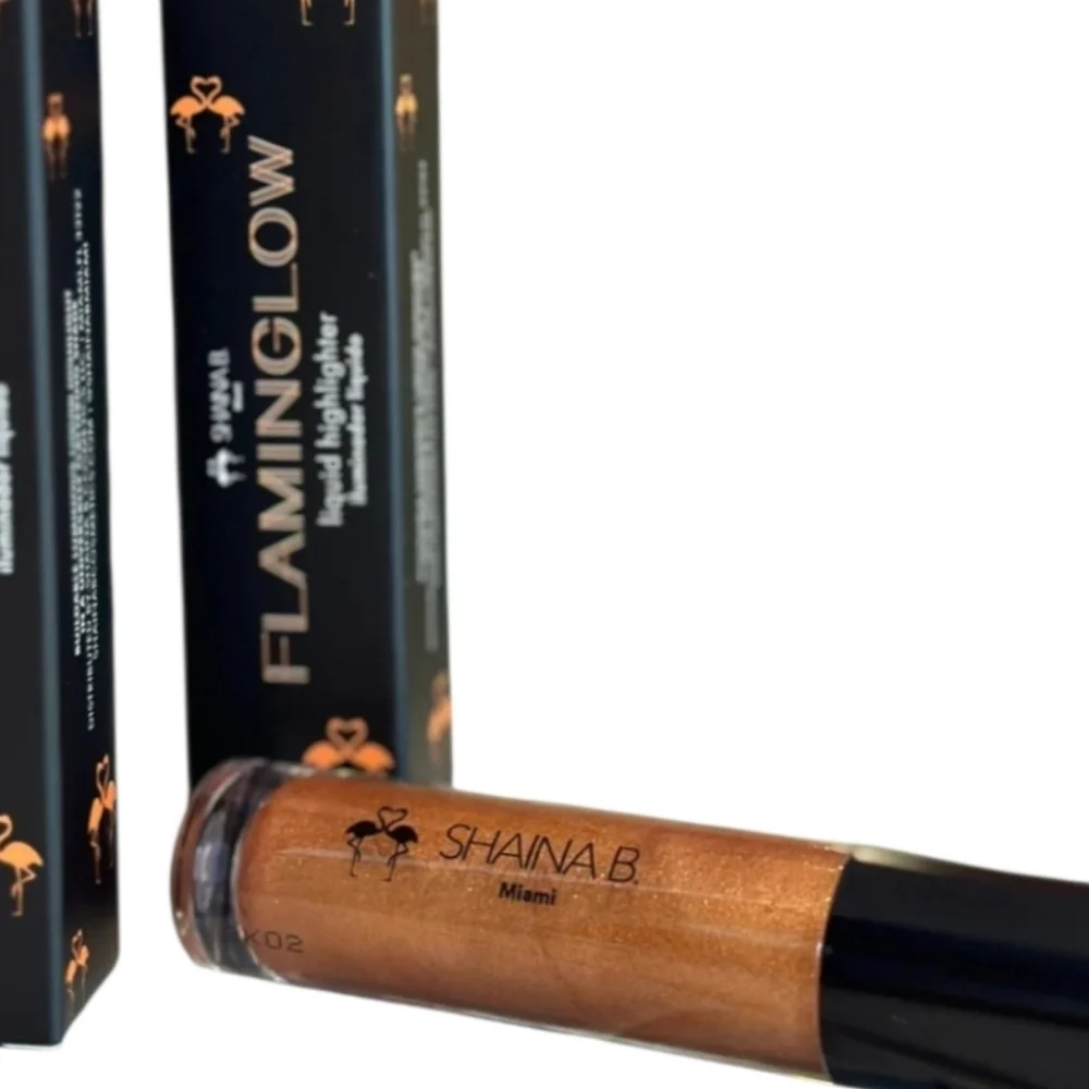 SHAINA B Miami FLAMINGLOW LIQUID HIGHLIGHTER In:Qué Calor